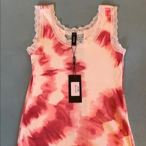 Tie Dye Women’s Tank NWT